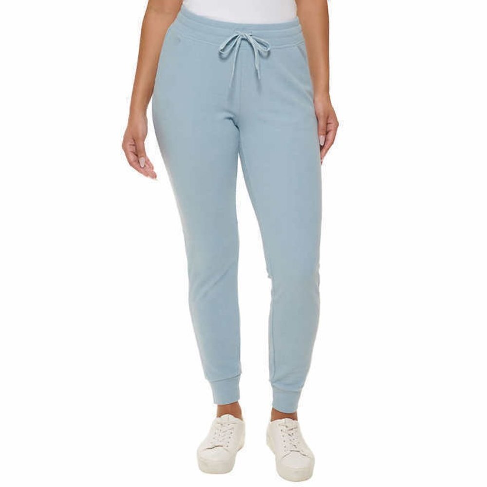 Marc New York Women's Jogger Size M Blue Very Soft Comfortable Ribbed Fabric